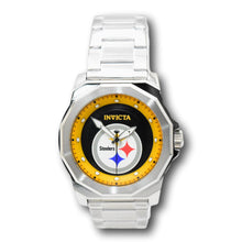 Load image into Gallery viewer, Invicta NFL Pittsburgh Steelers Men's 42mm Stainless Quartz Watch 47921-Klawk Watches