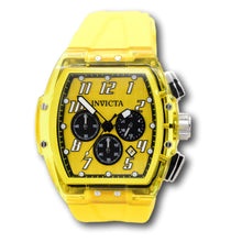 Load image into Gallery viewer, Invicta S1 Rally Men's 47mm Yellow Clear Case Quartz Chrono Watch 45482-Klawk Watches