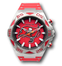 Load image into Gallery viewer, Invicta NFL Tampa Bay Buccaneers Men's 52mm Red Chronograph Watch 41783 RARE-Klawk Watches