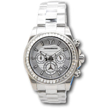 Load image into Gallery viewer, TechnoMarine Manta Ray Lux Men's 42mm 48 Crystals Silver Chrono Watch TM-222001-Klawk Watches