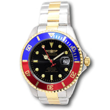 Load image into Gallery viewer, Invicta Pro Diver Automatic Men's 47mm Pepsi Bezel Black Dial Watch 34043-Klawk Watches