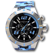 Load image into Gallery viewer, Chase Durer Urban Legion Men's 52mm Blue Camo Quartz Chrono Watch CDW-0111-Klawk Watches
