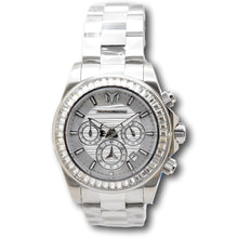 Load image into Gallery viewer, TechnoMarine Manta Ray Lux Men's 42mm 48 Crystals Silver Chrono Watch TM-222001-Klawk Watches