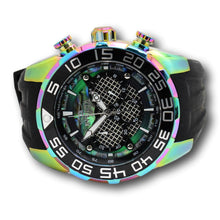 Load image into Gallery viewer, Invicta Speedway Mens 50mm Iridescent Metal Mesh Abalone Dial Chrono Watch 26311-Klawk Watches
