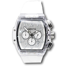Load image into Gallery viewer, Invicta S1 Rally Crystal Chrono Men's 47mm Clear Case White Dial Watch 45481-Klawk Watches