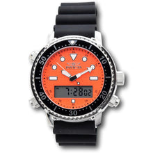 Load image into Gallery viewer, Invicta Pro Diver Men's 46.5mm Orange Dual Time Digital Ana-Digi Watch 48368-Klawk Watches