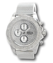 Load image into Gallery viewer, Invicta Pro Diver 43mm Men’s Chronograph Silver Pave Crystal Watch 31567-Klawk Watches