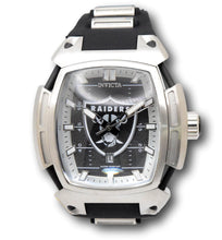 Load image into Gallery viewer, Invicta NFL Las Vegas Raiders Men's 53mm Diablo Silicone Chronograph Watch 42800-Klawk Watches