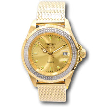 Load image into Gallery viewer, Invicta Elite Automatic 0.59ct Diamond Bezel 40mm Triple Gold Men’s Watch 48746-Klawk Watches