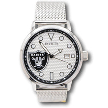 Load image into Gallery viewer, Invicta NFL Las Vegas Raiders Men's 44mm Mesh Stainless Quartz Watch 47970-Klawk Watches