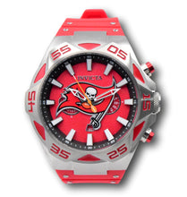 Load image into Gallery viewer, Invicta NFL Tampa Bay Buccaneers Men's 52mm Red Chronograph Watch 41783 RARE-Klawk Watches