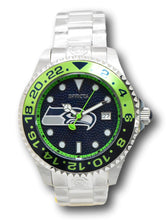 Load image into Gallery viewer, Invicta NFL Seattle Seahawks Men's 47mm Grand Diver Automatic Watch 45048-Klawk Watches
