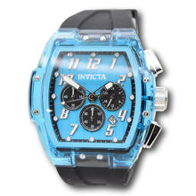 Load image into Gallery viewer, Invicta S1 Rally Kinesia Anatomic Men's Clear Blue Chronograph Watch 47mm 50085-Klawk Watches
