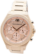 Load image into Gallery viewer, TechnoMarine Ocean Emperor Radiant Rose Gold Men's 43mm Watch TM-318155-Klawk Watches