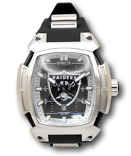 Load image into Gallery viewer, Invicta NFL Las Vegas Raiders Men's 53mm Diablo Silicone Chronograph Watch 42800-Klawk Watches