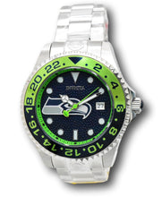 Load image into Gallery viewer, Invicta NFL Seattle Seahawks Men's 47mm Grand Diver Automatic Watch 45048-Klawk Watches