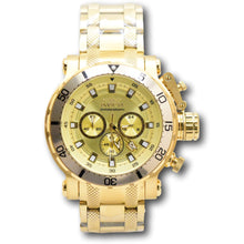 Load image into Gallery viewer, Invicta Coalition Forces Night Hawk Men's 52mm Triple Gold Chrono Watch 49226-Klawk Watches