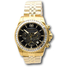 Load image into Gallery viewer, TechnoMarine Manta Ray Luxe Men's 42mm Gold Crystal Chrono Watch TM-222021-Klawk Watches