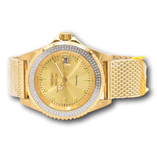 Load image into Gallery viewer, Invicta Elite Automatic 0.59ct Diamond Bezel 40mm Triple Gold Men’s Watch 48746-Klawk Watches