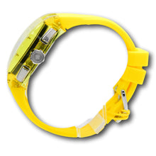 Load image into Gallery viewer, Invicta S1 Rally Men's 47mm Yellow Clear Case Quartz Chrono Watch 45482-Klawk Watches