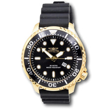 Load image into Gallery viewer, Invicta Pro Diver Men's 48mm Quartz Watch 44835 Black Gold Lume Markers 50M-Klawk Watches