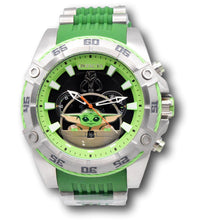 Load image into Gallery viewer, Invicta Star Wars The Child Men's 52mm Baby Yoda Limited Ed Chrono Watch 41212-Klawk Watches