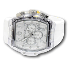 Load image into Gallery viewer, Invicta S1 Rally Crystal Chrono Men's 47mm Clear Case White Dial Watch 45481-Klawk Watches