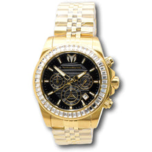 Load image into Gallery viewer, TechnoMarine Manta Ray Luxe Men's 42mm Gold Crystal Chrono Watch TM-222021-Klawk Watches