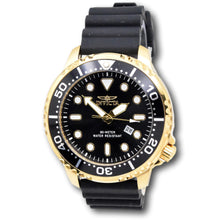Load image into Gallery viewer, Invicta Pro Diver Men's 48mm Quartz Watch 44835 Black Gold Lume Markers 50M-Klawk Watches