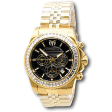 Load image into Gallery viewer, TechnoMarine Manta Ray Luxe Men's 42mm Gold Crystal Chrono Watch TM-222021-Klawk Watches