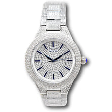 Load image into Gallery viewer, Invicta Lux Iced Out Ladies 38mm Essex Silver 664 Crystals Quartz Watch 49923-Klawk Watches