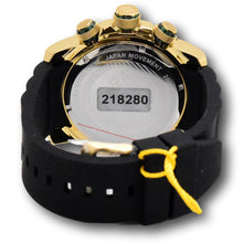 Load image into Gallery viewer, Invicta Sea Hunter Gold Men's 52mm Black & Green Fly Back Chrono Watch 48987-Klawk Watches