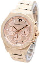 Load image into Gallery viewer, TechnoMarine Ocean Emperor Radiant Rose Gold Men's 43mm Watch TM-318155-Klawk Watches