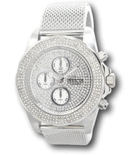 Load image into Gallery viewer, Invicta Pro Diver 43mm Men’s Chronograph Silver Pave Crystal Watch 31567-Klawk Watches