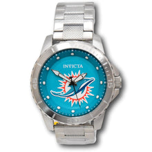 Load image into Gallery viewer, Invicta Pro Diver NFL Miami Dolphins Men's 48mm Stainless Quartz Watch 48087-Klawk Watches