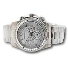 Load image into Gallery viewer, TechnoMarine Manta Ray Lux Men's 42mm 48 Crystals Silver Chrono Watch TM-222001-Klawk Watches