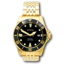 Load image into Gallery viewer, Invicta Pro Diver Automatic Men's 44mm Lume Markers 100M Gold Watch 39763-Klawk Watches