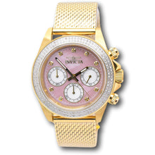 Load image into Gallery viewer, Invicta Elite Diamond 0.71 Carat Diamond Watch Rose Mother of Pearl Dial 48790-Klawk Watches