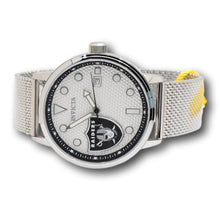 Load image into Gallery viewer, Invicta NFL Las Vegas Raiders Men's 44mm Mesh Stainless Quartz Watch 47970-Klawk Watches
