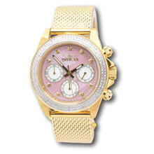Load image into Gallery viewer, Invicta Elite Diamond 0.71 Carat Diamond Watch Rose Mother of Pearl Dial 48790-Klawk Watches