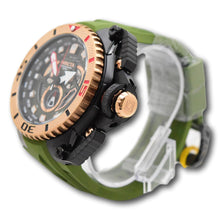 Load image into Gallery viewer, Invicta Sea Hunter Blockade Men's 57mm Flyback Chrono Watch Army Green 49629-Klawk Watches