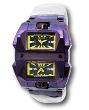 Load image into Gallery viewer, Invicta Akula Dual Time Men's 50mm Dark Purple Swiss Quartz Watch 41711-Klawk Watches