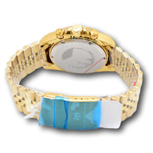 Load image into Gallery viewer, TechnoMarine Manta Ray Luxe Men's 42mm Gold Crystal Chrono Watch TM-222021-Klawk Watches