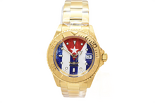 Load image into Gallery viewer, Invicta Pro Diver Automatic Cuba Edition Men's 40mm Gold Pro Diver Watch 45617-Klawk Watches