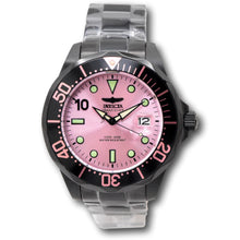 Load image into Gallery viewer, Invicta Miami Edition Grand Diver 47mm Black Automatic Men's Watch 47187 Pink-Klawk Watches