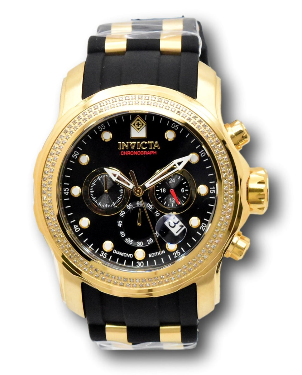 Invicta Pro Diver Diamond Edition .76 CTW Men's 48mm