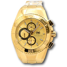Load image into Gallery viewer, TechnoMarine Manta Ocean Mens Triple Gold Dual Time Zones Quartz Watch TM-225018-Klawk Watches