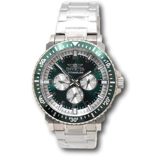 Load image into Gallery viewer, Invicta Ti-22 Titanium Men's 44mm Green Dial Multifunction Date Watch 47514-Klawk Watches