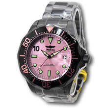 Load image into Gallery viewer, Invicta Miami Edition Grand Diver 47mm Black Automatic Men's Watch 47187 Pink-Klawk Watches
