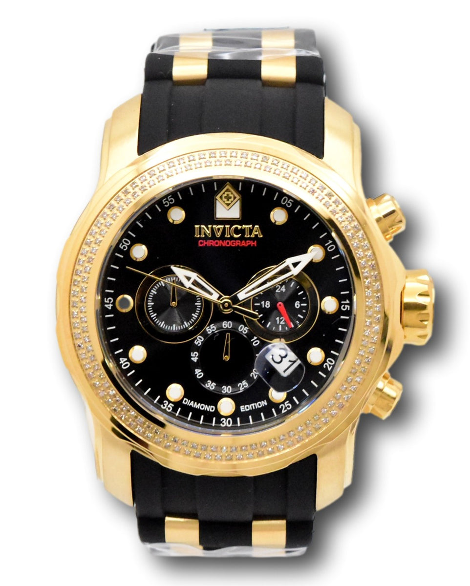 Invicta Pro Diver Diamond Edition .76 CTW Men's 48mm